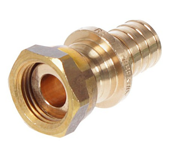 Переходник с накидной гайкой 20x2.8 - G 1/2" RX